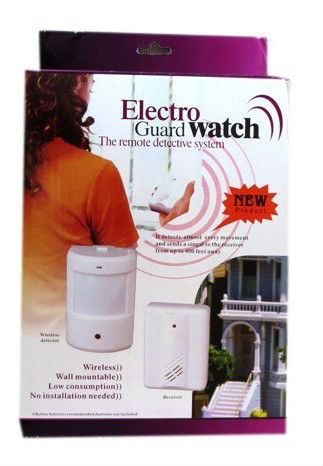 DV-BEL-6208 Electro Guard Watch Remote Detective System - Click Image to Close
