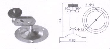 DV-BK-5020 Stainless Bracket