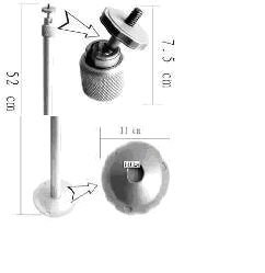 DV-BK-5038 Aluminum Bracket Extender