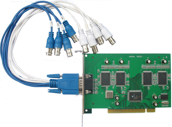 DV- DVR-9404 A CAMERA CAPTURE CARDS