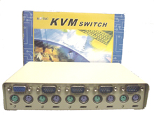 DV-KVM-M4 VGA Signal Selector