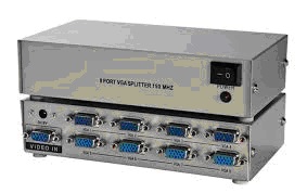 DV-SPL-VGA-8 VGA Signal Distributor