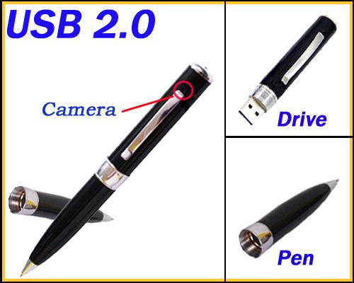 DV-DVC-P640-4G Pen Camera & Recorder